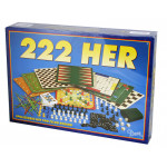 Spoločenská hra - 222 hier